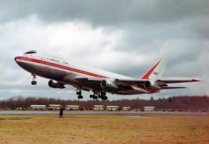 Prototip Boeinga 747, 9. veljače 1969  - Jumbo Jet se oprašta od američkih putnika