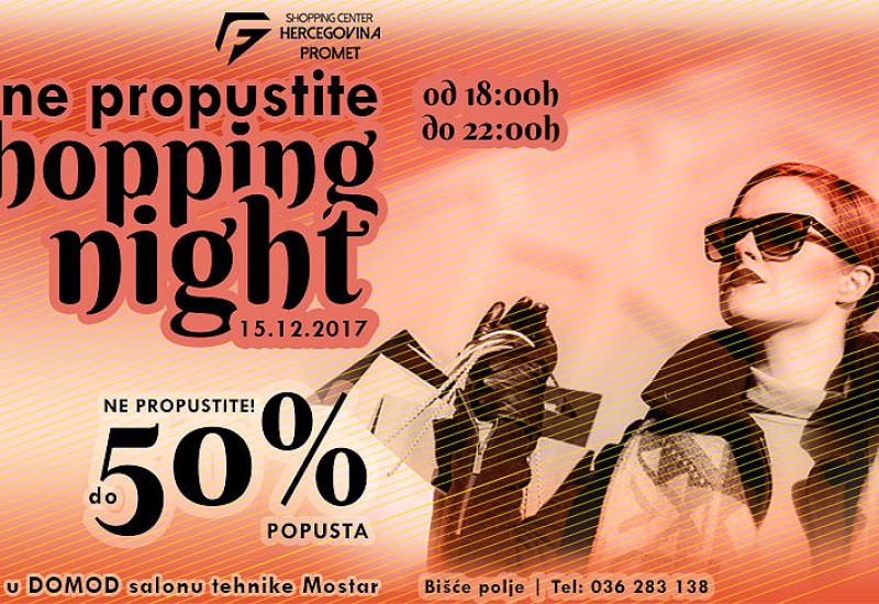  - Ne propustite: Shopping  night sniženja i od 50% u Domodu
