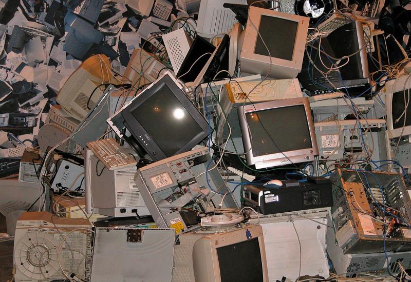 U 2016. svijet se gušio u rekordnih 45 milijuna tona e-otpada