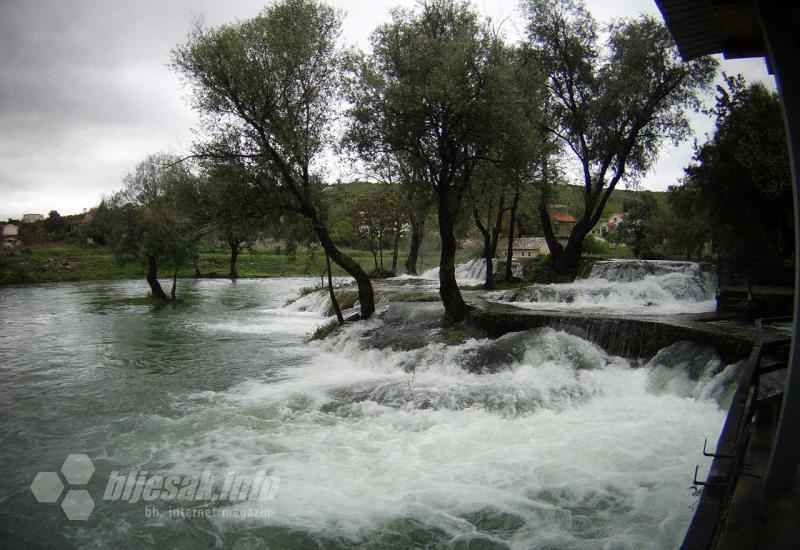 U Mostaru i Ljubuškom na snazi redovne mjere obrane od poplava