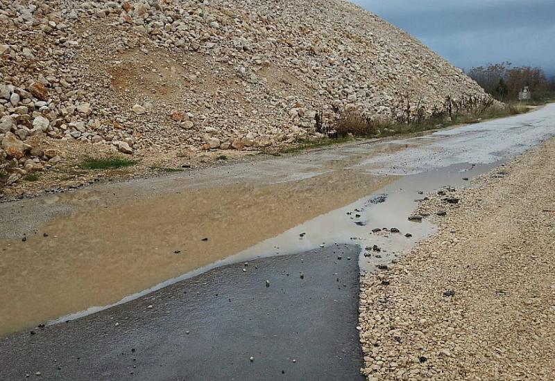 Prometnica Čapljina - Međugorje: Cesta za razbijanje kamenaca u bubrezima
