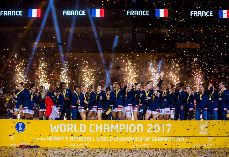 Francuske rukometašice osvojile svjetski naslov
