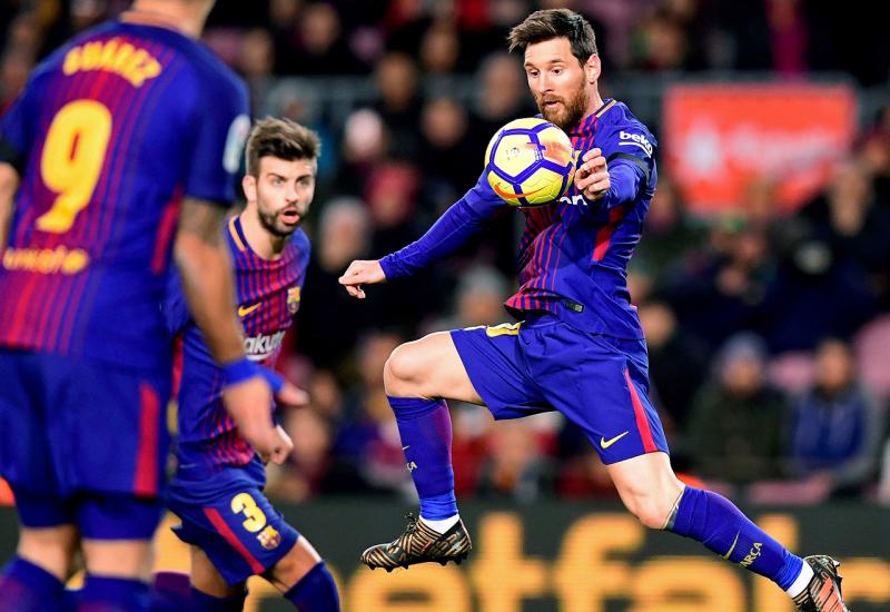 Barcelona uvjerljiva protiv Deportiva, Messi se ispromašivao