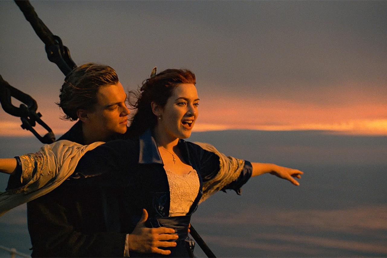Priča titanic ljubavna Titanic (1997)