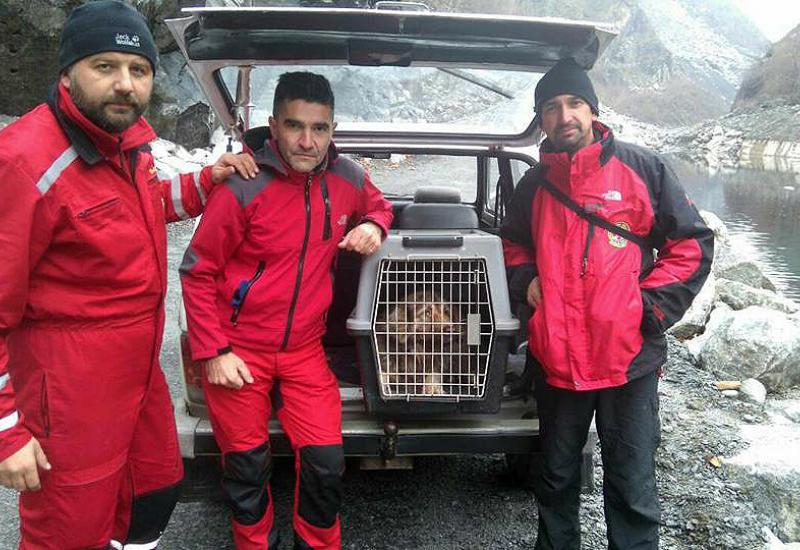 Akcija spašavanja - GSS-u Jablanica nagrađen za humanost prema životinjama