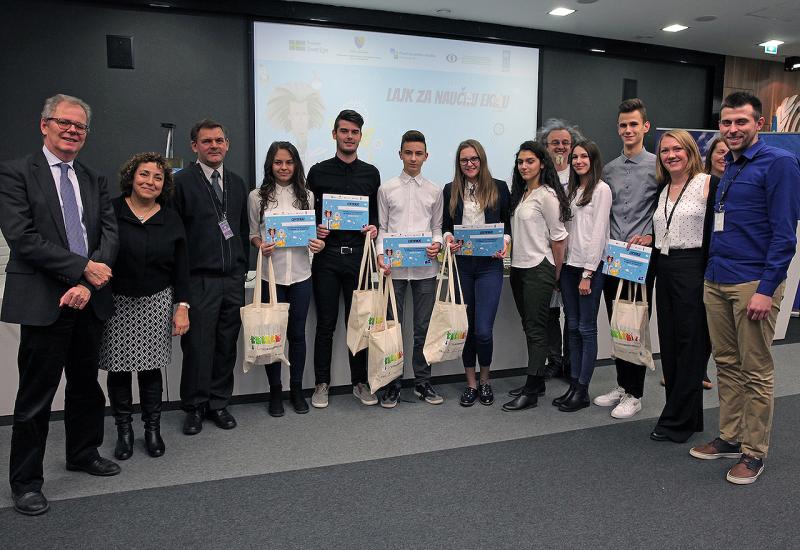 Pobjednici natječaja - Učenici iz BiH predstavili energetski efikasne projekte