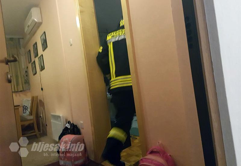 Vatrogasci spriječili veću katastrofu - Mostar: Zapalio se stan, djeca spriječila veliku katastrofu
