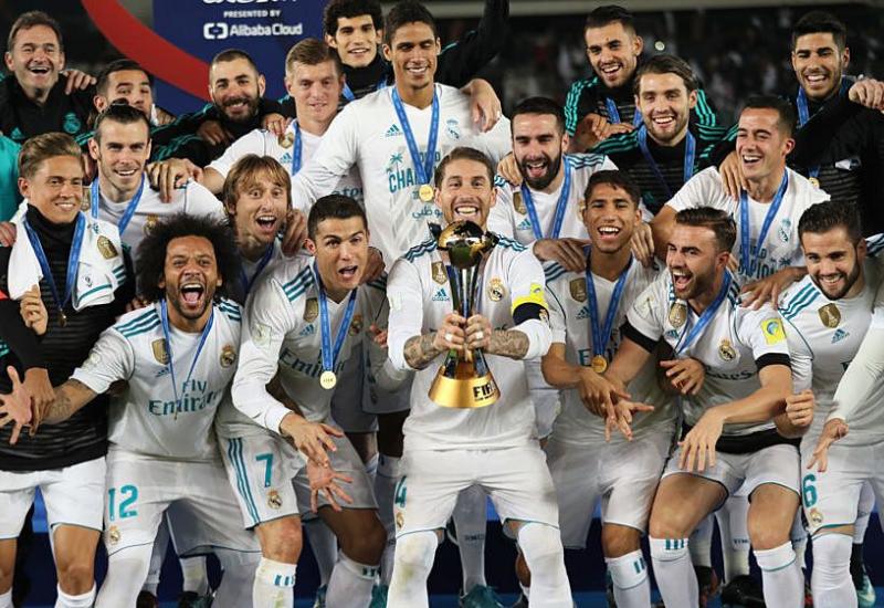 Igrači Reala u 2017. godini primili po dva milijuna eura bonusa