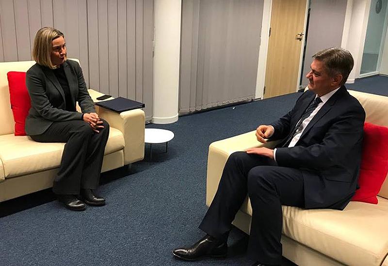 Zvizdić – Mogherini: BiH mora nastaviti pozitivni zamah približavanja EU