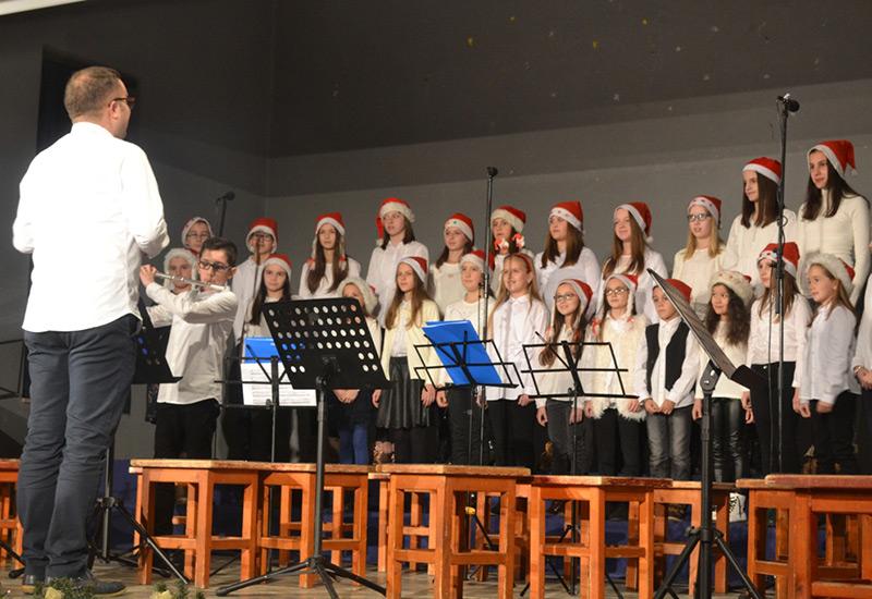 Održan “Božićni koncert” Glazbene škole Široki Brijeg