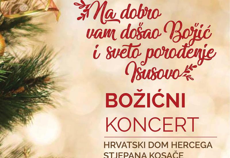  U petak božićni koncert Akademskog zbora Pro musica i Tamburaškog orkestra Mostar