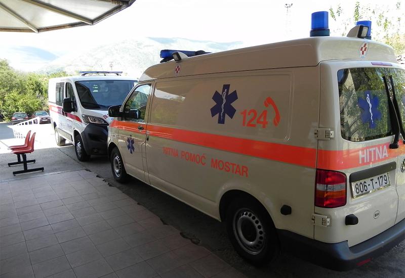 Vozačica teško ozlijeđena u nesreći kod Mostara