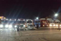 Kamioni krenuli na ''Bijeli put'' od Novog Travnika do Nove Bile