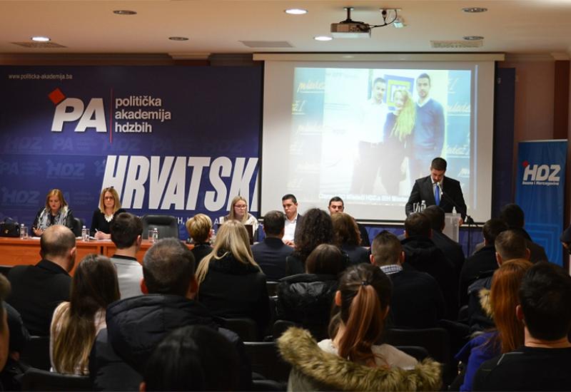 Nazočilo je više od 70 članova Mladeži Gradske organizacije Mostar - Mladež HDZ-a Mostar: Važno je mlade uključiti u politiku