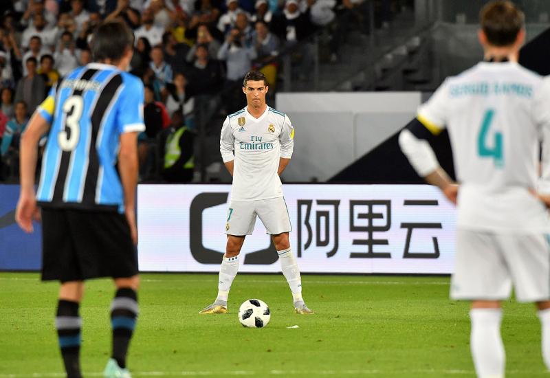 Ronaldo i dalje upitan za El Clasico