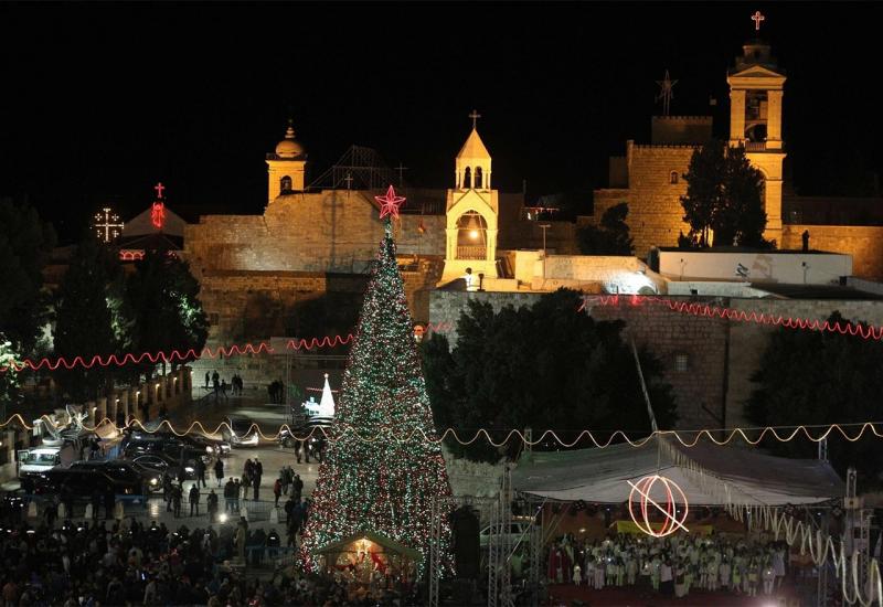 Trumpova odluka zasjenila Božić u Jeruzalemu