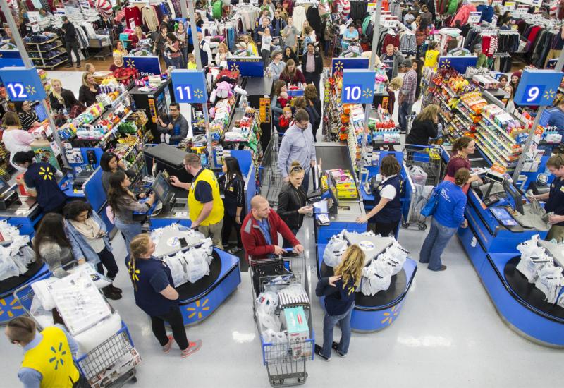 Bez blagajni i redova: Walmart razvija trgovinu budućnosti