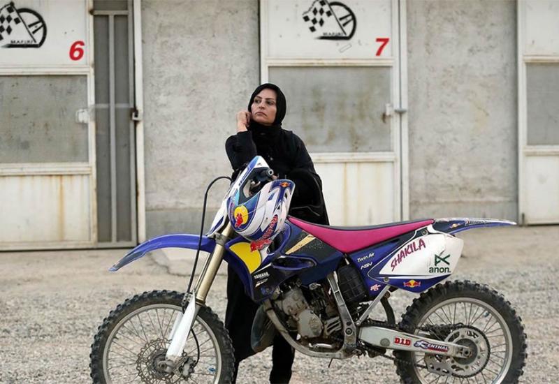 Žene u Saudijskoj Arabiji smiju i na motore