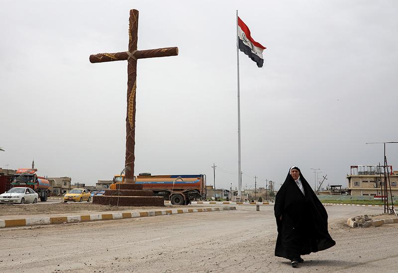 Održana prva misa u crkvi u Mosulu nakon poraza ISIL-a