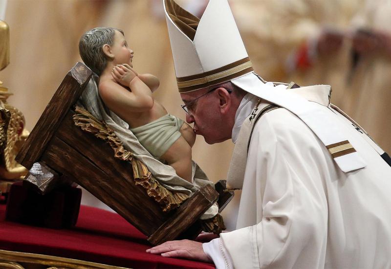  Božićna poruka Pape Franje: Današnje izbjeglice su kao Josip i Marija