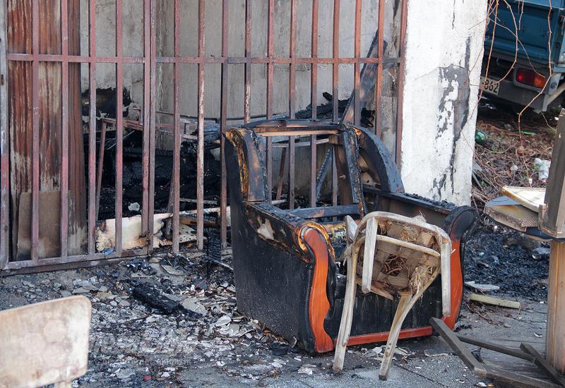 Mostar: Nakon požara pronađeno beživotno tijelo muškarca
