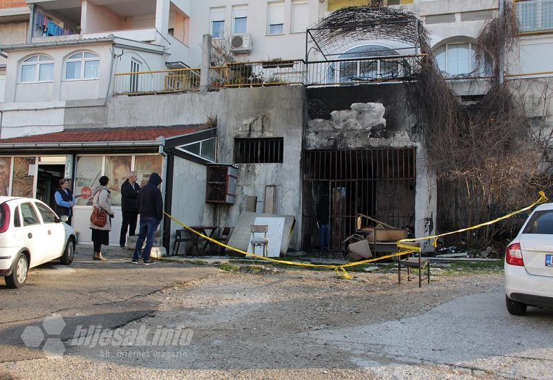 Mostar: Nakon požara pronađeno beživotno tijelo muškarca