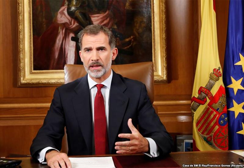 Kralj Felipe u božićnoj poruci pozvao na kompromis u Kataloniji