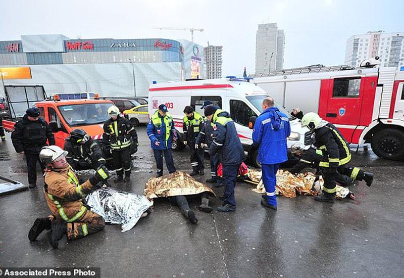 Autobus se uvezao u postaju moskovske podzemne željeznice i ubio petero ljudi!