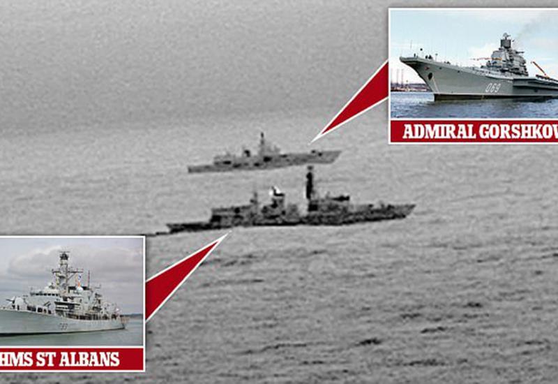Ruski ratni brod 'ugrozio' britanske teritorijalne vode