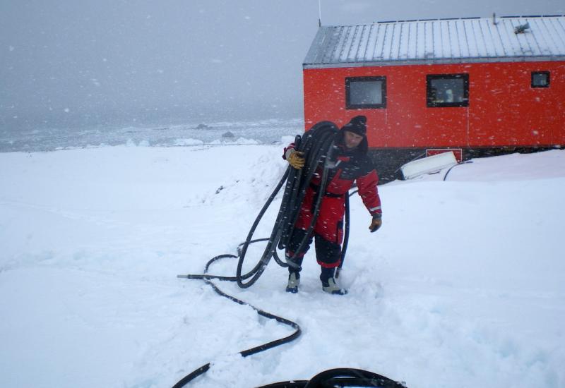 Bugarski istraživači uz dosta muke došli do svoje antarktičke baze