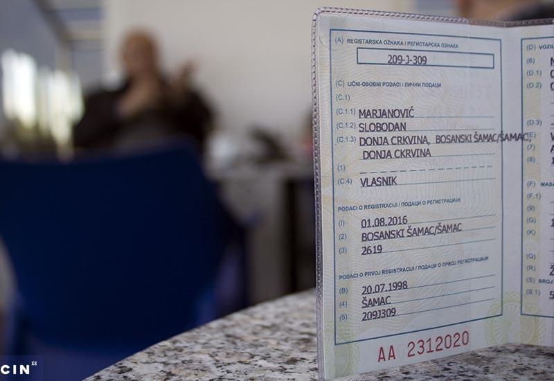 Tufekčić je u putne naloge upisivao registarske oznake koje pripadaju automobilu u vlasništvu Slobodana Marjanovića iz Bosanskog Šamca. (Foto: CIN) - Kako Jasenko vara državu