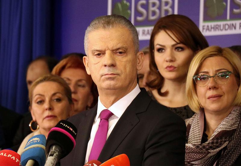 Radončić: Svi SBB-ovi ministri će podnijeti ostavke, osim Ismira Juske