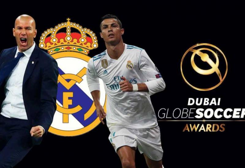 Cristiano Ronaldo, Zinedine Zidane i Real najbolji na svijetu