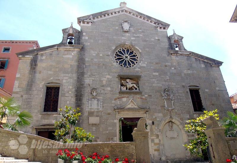 Župna crkva iz 1336. godine - Labin - Gradić satkan od slavnih vremena