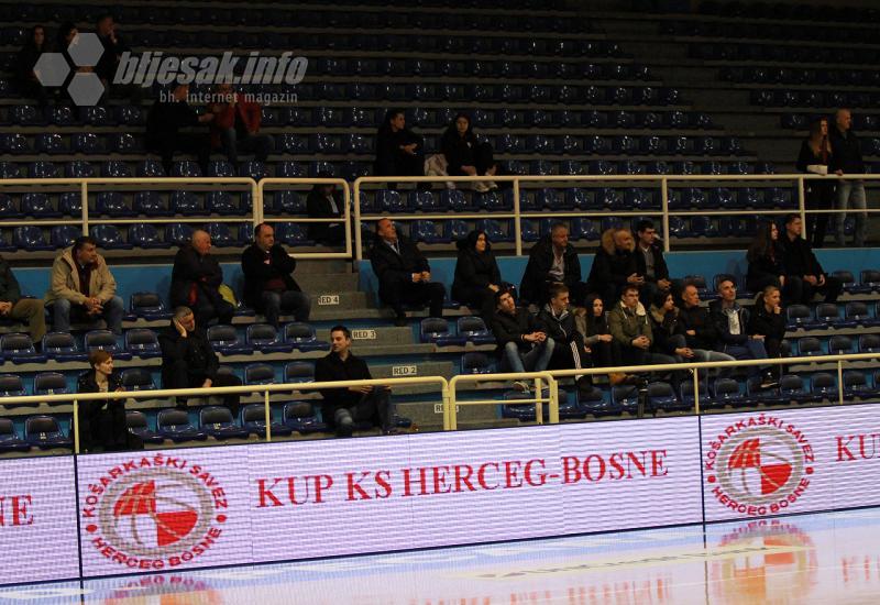 Košarkašice Livna uvjerljivom pobjedom nad Zrinjskim osvojile Kup Herceg-Bosne