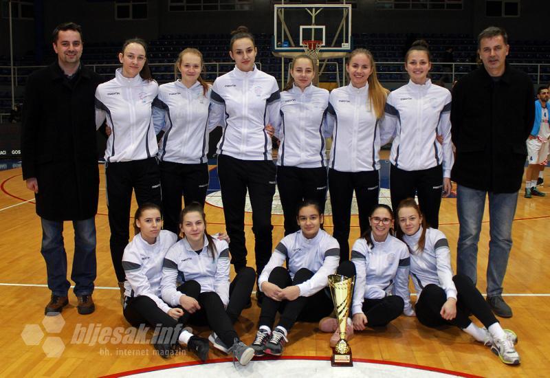Finale Kupa Herceg-Bosne: ŽKK Livno - ŽKK Zrinjski 2010 - Započela velika akcija upisa u školu košarke za djevojčice