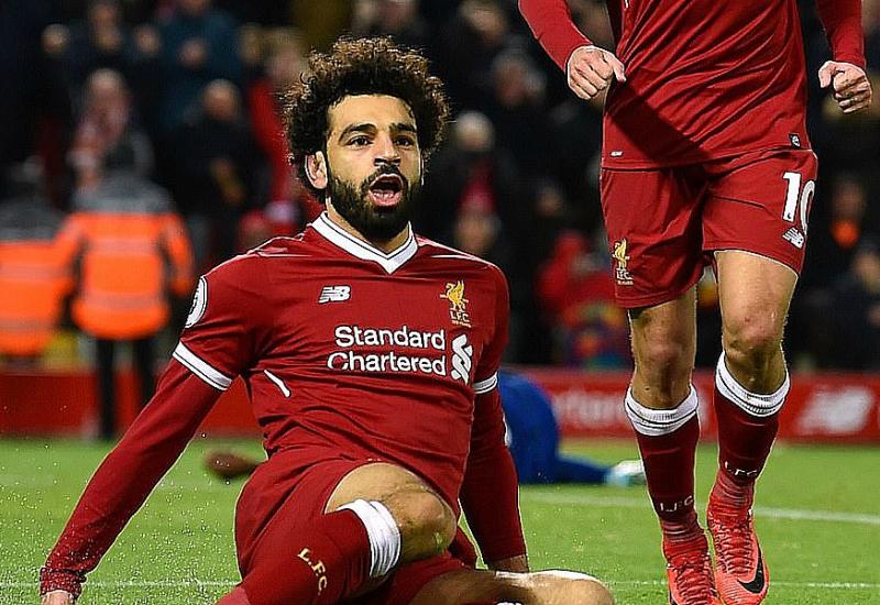 Liverpool prijavio Salaha policiji zbog korištenja mobitela u vožnji