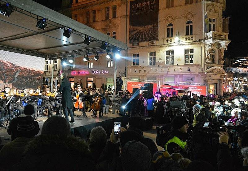 Počela trodnevna novogodišnja manifestacija