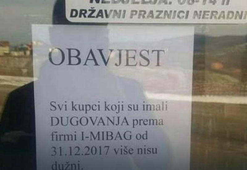 Oprost dugova - Nesvakidašnja priča iz BiH: Svim dužnicima oprostio dug