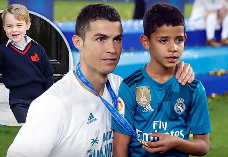 Ronaldov sin će ići u školu koju pohađa i princ George?