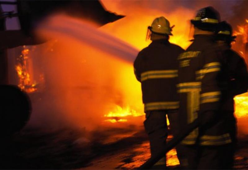 Foti: Ilustracija - Bugojno: U požaru teško ozlijeđen vlasnik stolarske radionice