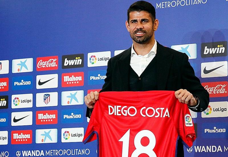 Costa: Sretan sam što ću ponovno igrati za Atletico Madrid