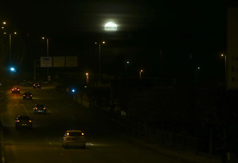 Super Mjesec u Ankari - Super Mjesec obasjao Zemlju