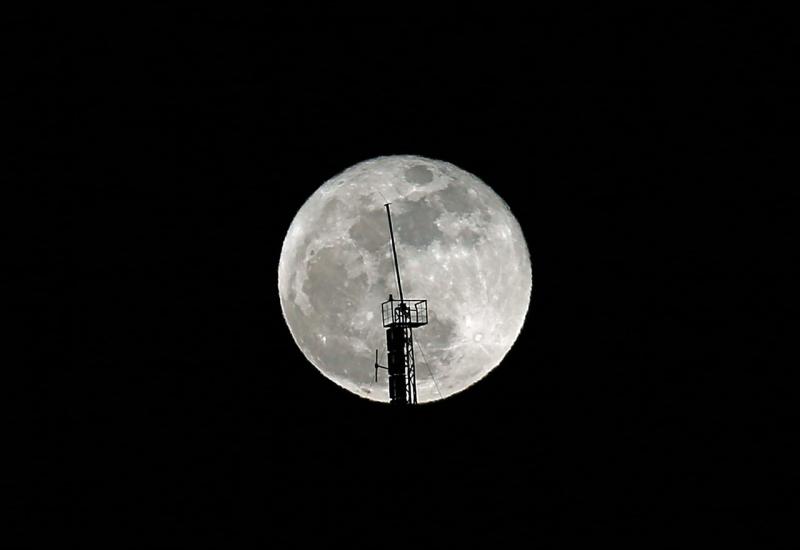 Super Mjesec u Kayseriju  - Super Mjesec obasjao Zemlju