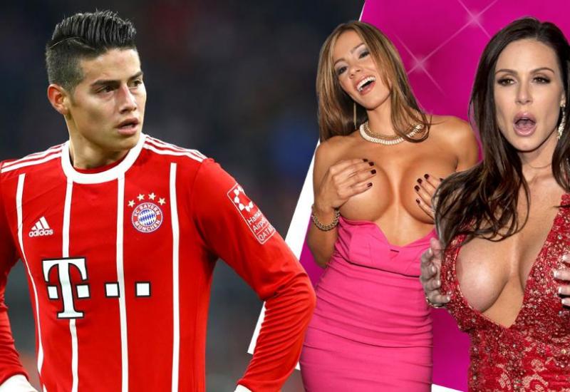 Zašto Bayernov Kolumbijac na Twitteru prati dvije porno glumice?