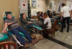 Pao rekord u Širokom Brijegu: U akciji darivanja krvi prikupljeno čak 127 doza