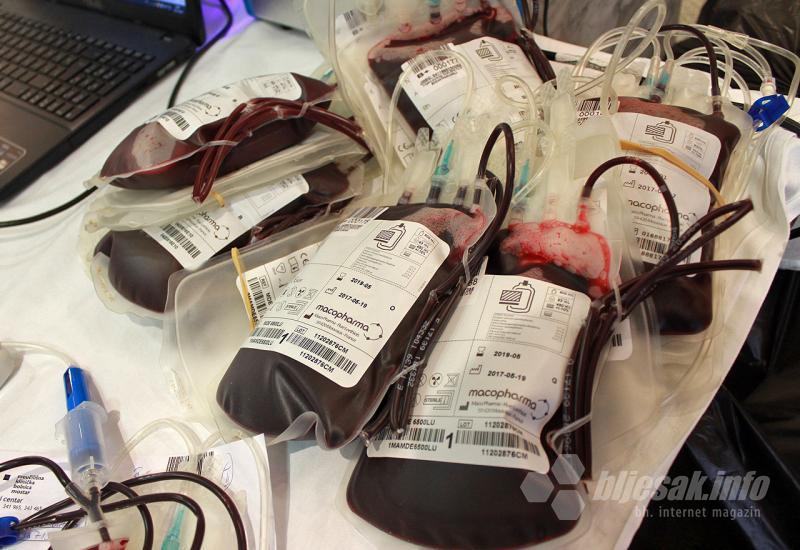 Civilna zaštita ŽZH novčano će nagraditi rekordere u darivanju krvi