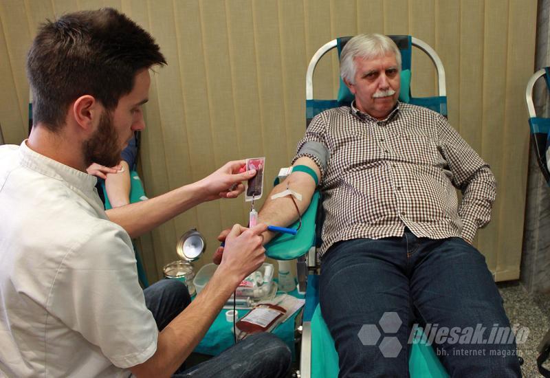 Pao rekord u Širokom Brijegu: U akciji darivanja krvi prikupljeno čak 127 doza
