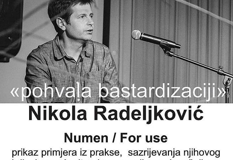 Nikola Radeljković - U Mostaru predavanje dizajnera svjetskog glasa