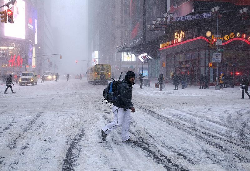 Snježne oluje napravile kaos u svijetu: Više osoba izgubilo život